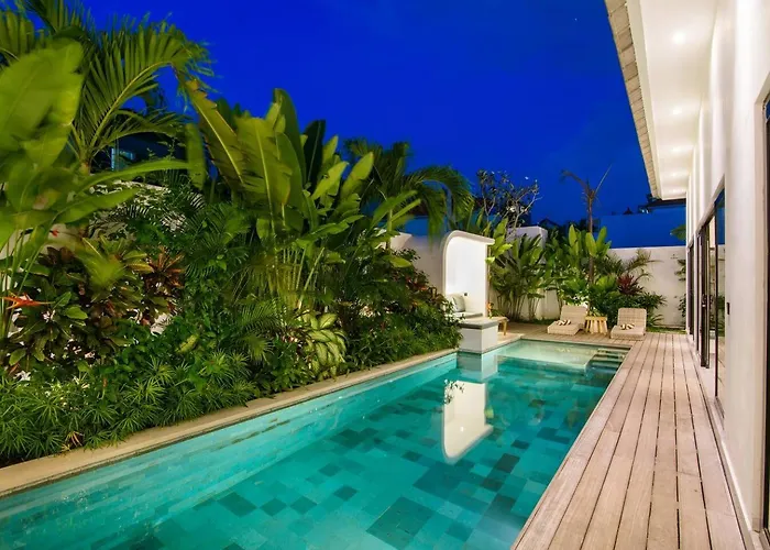 Villa Infinity By Tasvan Canggu